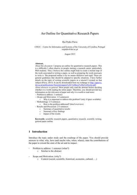 sample of a quantitative research paper|sample quantitative research paper layout.